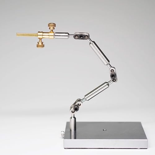 Sistema di sartiame per animazione Stop Motion con connettori e supporto, struttura resistente in acciaio inossidabile
