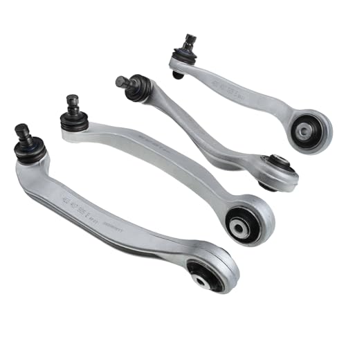 Frankberg 4x Querlenker Satz Vorderachse Links Rechts Kompatibel mit A6 4F2 A6 Avant 4F5 A8 4E2 4E8 P.h.a.e.t.o.n 3D1 3D2 3D3 3D4 3D6 3D7 3D8 3D9 Replace# 4E0407509K