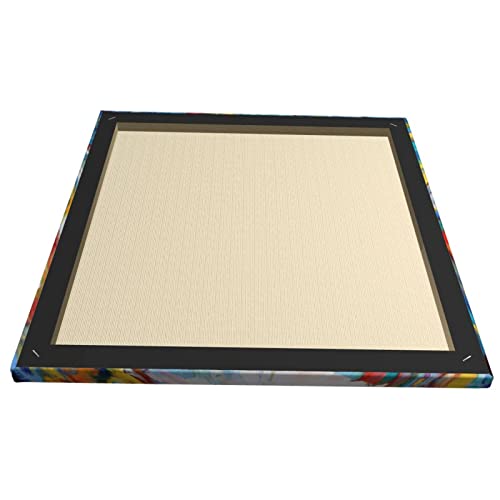 Baiveav Afrocentric Angel Wall Art African American Black Woman Canvas Print Painting Inspiritional Quotes Decor For Living Room Bedroom Office Home 16X16 Inch #TOP7