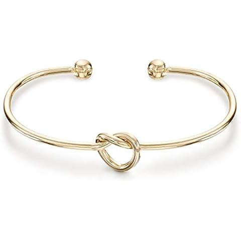PAVOI 14K Gold Plated Infinity Bracelet Cover