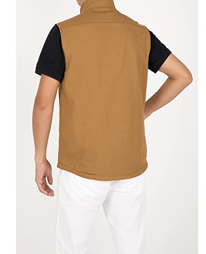 Image of ZENTHACE Men's Full Zip Reversible Work Casual Vest