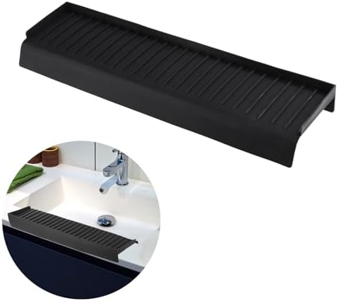 Silicone Sink Edge Protector, Countertop Protector for Sink Splas...