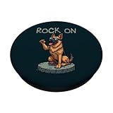 Zoom IMG-1 design divertente rock on german Zoom IMG-1 design divertente rock on german