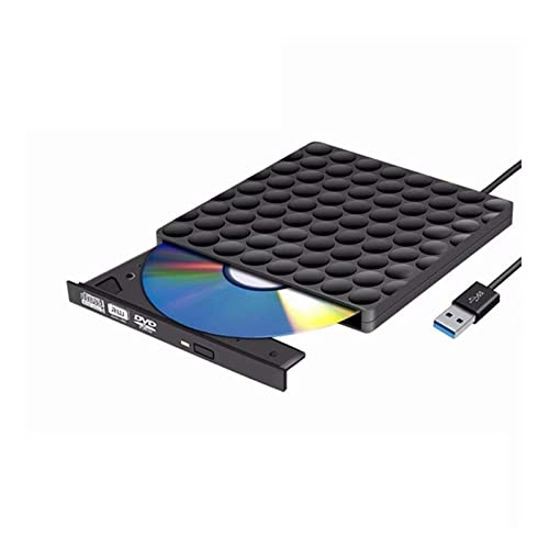 Unidad DVD externa USB 3.0 DVD-RW para laptop y PC miniatura 2