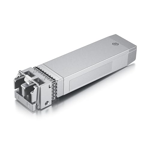 Image of 10Gtek 10GBase-ZR SFP+ Transceiver, 10G Singlemode 1550nm SFP+ Fiber Module Compatible with Intel, up to 80 km