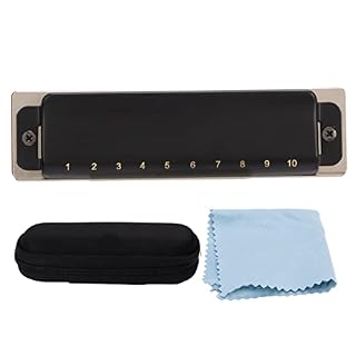 Eulbevoli Orgue à Bouche Harmonica, Prévention du vieillissement Son Plus Complet Harmonica 10 Trous Résistance à la Corrosion Étanche pour Jouer(Le Noir) - Les Beatles, Paul McCartney, John Lennon, RIngo Starr, George Harrison Eulbevoli Orgue à Bouche Harmonica, Prévention du vieillissement Son Plus Complet Harmonica 10 Trous Résistance à la Corrosion Étanche pour Jouer(Le Noir) – Image 6