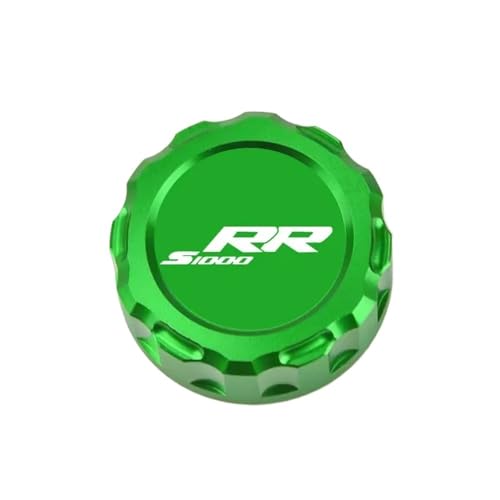 Couvercle liquide frein S1000RR en alu CNC : sécurisez votre freinage sur piste et route