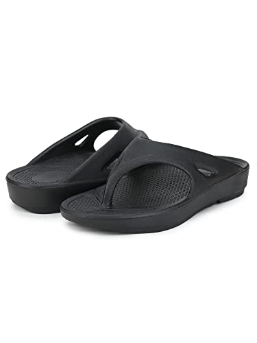 Image of DICY Flat Slipper for Women Girls Flat heel Sandals for Women Light Weight Water proof Rubber Slipper Soft Sole