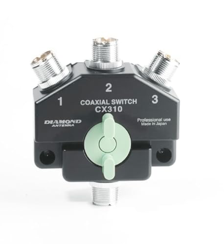 Diamond 第一電波工業 ダイヤモンド CX310A 1回路3接点同軸切換器
