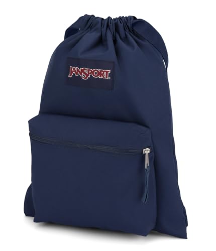 Image of JanSport Draw Sack - Adjustable Drawstring Gym /Travel Bag | Ultra-lightweight and famously durable, the JanSport Draw Sack is your ultimate grab-and-go bag for daily essentials.