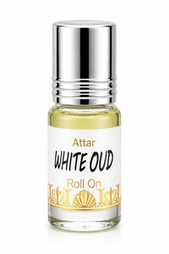 Image of Formless White Oud 3ml Attar Unisex - Premium Woody Oud Fragrance Oil, Long Lasting Alcohol-Free Perfume, Pocket Size Roll-On, Rich Warm Scent, Travel Friendly Daily Wear & Special Occasion Use