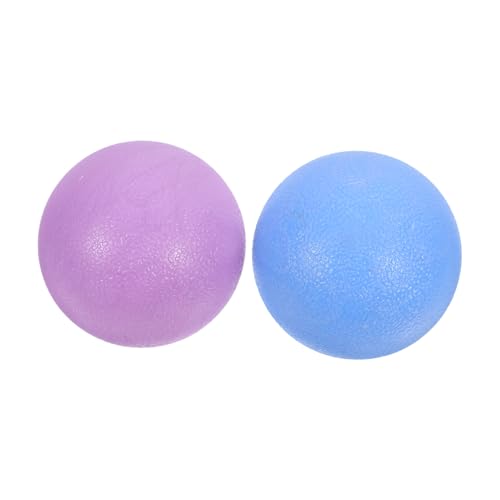 VALICLUD 2 Piezas Bola de masaje Fascia Ball músculo y reflexología conformado pequeña pelota de ejercicio maní masajeador de espalda masaje para pies maní masajeador de maní tipe