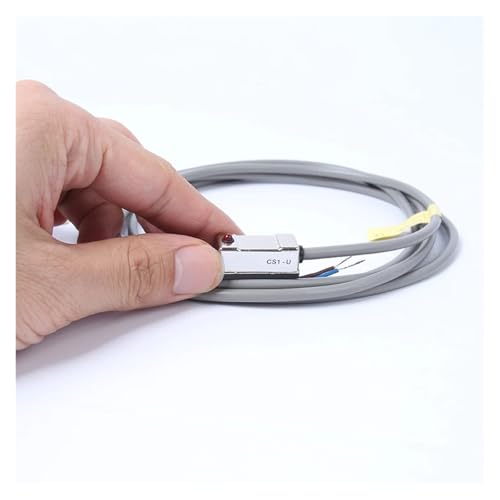 Sensor CS1-U interruptor de inducción magnética para cilindro neumático 4