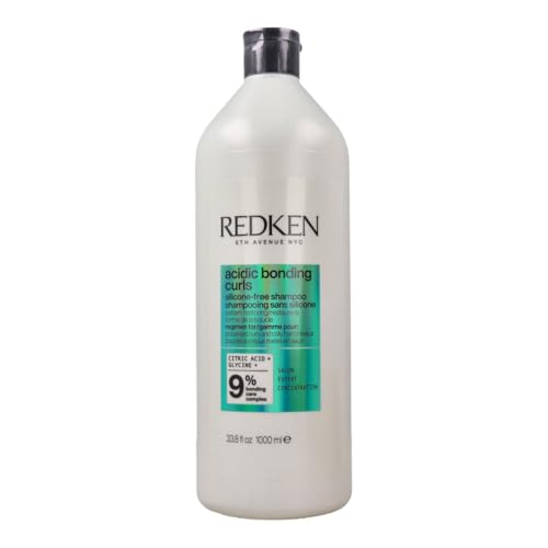 Redken Acidic Bonding Curls Shampoo 1000ml : le soin d'exception pour boucles sublimées