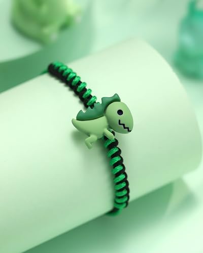 Image of Back to School Dinosaur Bracelet- First Day of School Kindergarten Preschool Gifts for Kids Boys Girls