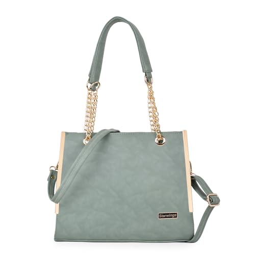Image of STARWINGS PU Synthetic Leather Women's Satchel Bag | Ladies Travel Handbag