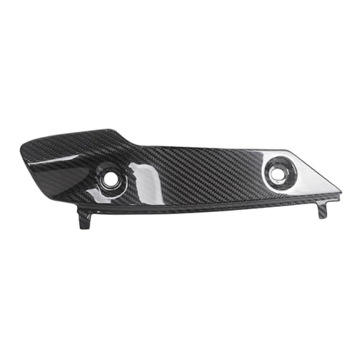 Cache-pot d'échappement moto YZF R1M bouclier thermique balades et piste