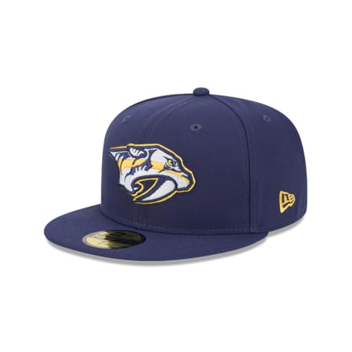 Predators Nashville 59FIFTY Gorra Fitted miniatura 1