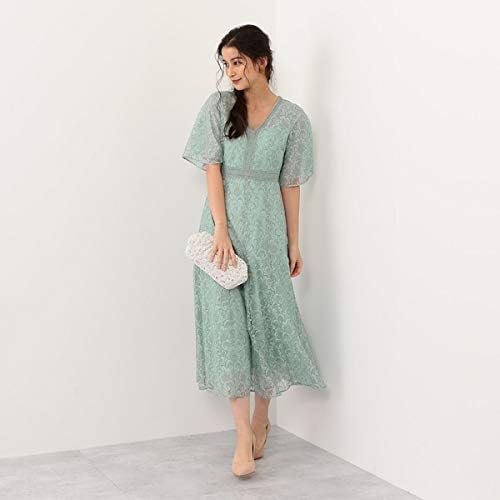 Amazon Co Jp ジュエルチェンジズ Jewel Changes Emmel Refines Smfp レース チュール フレアワンピース Lilac M 服 ファッション小物