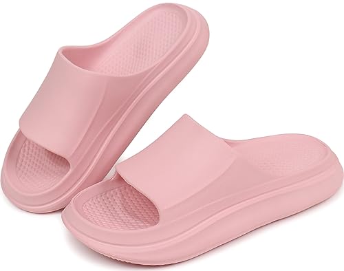 [Alvisto] �G�A�[�X���b�p ���� �T���_�� �����Y ���f�B�[�X 4cm������ �N�b�V�����T���_�� ����~�� �_�炩 �����₷�� ���[���V���[�Y �É� ������� ���킢�� EVA slippers �s���N 23.5-24.0cm