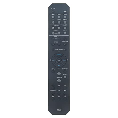 Télécommande RAX33 ZU49260 pour ampli Yamaha R-S202D RS202