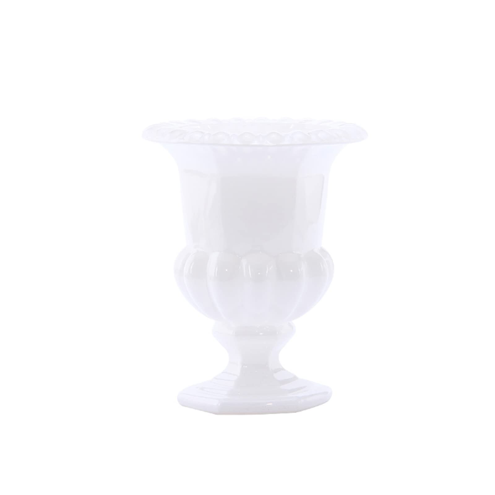 asdchZen Plant Vase For Bouquet,Ornaments Glass Terrarium Tall Vase Table Decor Flower Vase Bud Vases For Table Centrepiece Decoration
