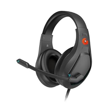 Geonav Headset Gamer Thunder Light GOOD GAME, RGB, 7.1 Virtual, Driver 50mm, Microfone Omnidirecional, Conexão USB, G3HS01BK, Preto