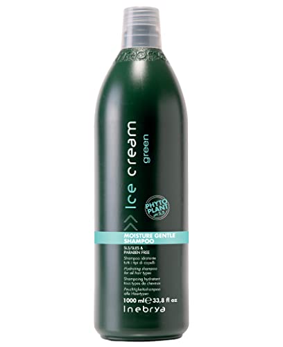 Inebrya Ice Cream Moisture Gentle Shampoo 1000 ml 33.8 oz