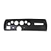 AutoMeter 7025-DB Gauge Kit, 6 Pc, Chevelless/Elcamino/Monte 70-72, RPM/Mph/Fuel/Oilp/Wtmp/Bat, Db