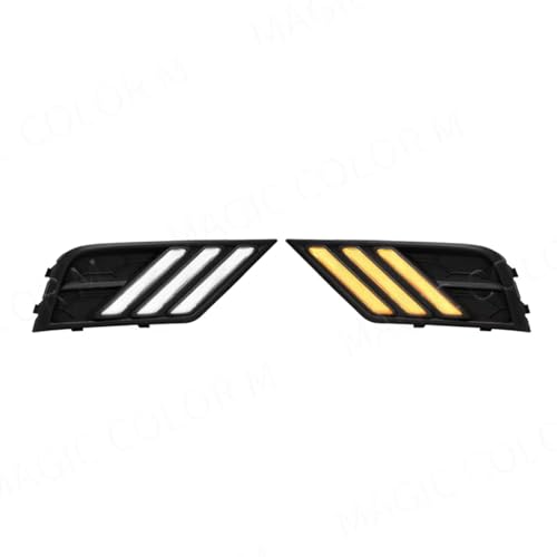Feu avant antibrouillard LED haut de gamme pour pare-chocs Tiguan