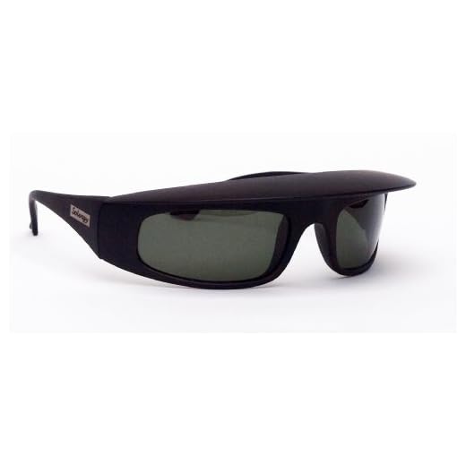 Solergy Visor Glare Blocking Wrap Around Polarized Sunglasses, 100% UVA/UVB Protection for Sports and Every Day use. Cushioned case, XL Cleaning Cloth & Sport Band Included