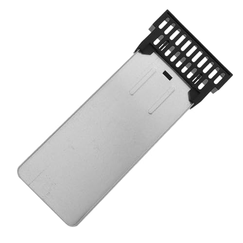 Snorvixre Ramasse-miettes efficace de rechange pour grille-pain, four, plateau résistant à la chaleur, poignée en plastique, simplifie l'hygiène de la...