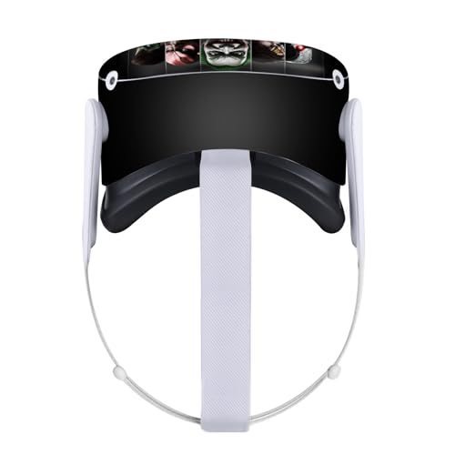 Autocollant vinyle Meta Quest 2 pour protéger le casque des rayures Injustice