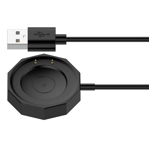 PALUMMA Watch Charging Cable for vivo watch3, Magnetic Battery Charger Dock Comatible with vivo watch3 1m, Black