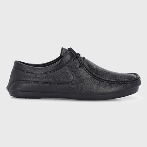 Image of Centrino Mens Uniform Dress Shoe |Formal Shoe for Men|Lace-up Shoe Business |Provide Comfort Perfect for Formal Wear, Business Casual, and Parties (6624)