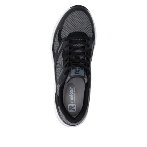 Baskets basses homme Rieker U4200 chaussures de marche légères lacets