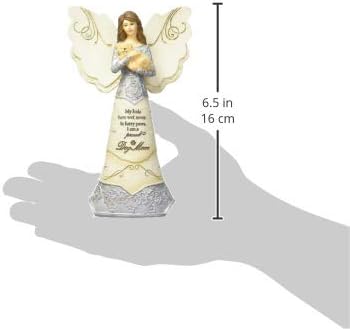 Pavilion Gift Company - My Kids Have Wet Noses & Furry Paws - Dog Mom - 6 Inch Collectible Angel Figurine - Image 3