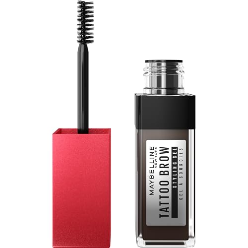 Maybelline Brow Tint Tattoo Brow Peel Off Gel, Waterproof, Medium Brown
