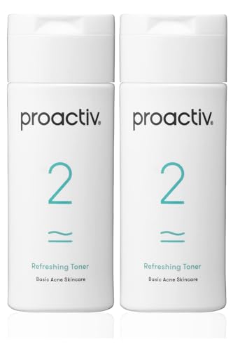 プロアクティブ リフレッシングトナー (120mL x 2本セット) 120日分 薬 用 化粧水 メンズ ローション 思春期 大人女性 毛穴ケア 薬 用 ニキビケア 大人 思春期 にきび 予防 保湿 ニキビ跡 ふきとり化粧水【公式】【医薬部外品】