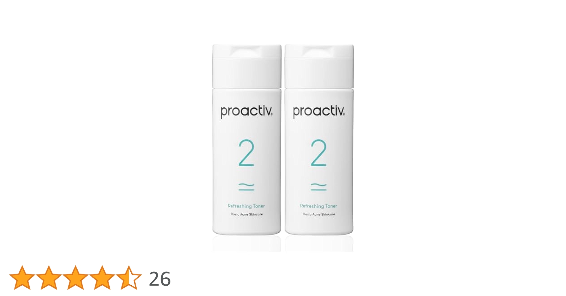 Amazon | プロアクティブ リフレッシングトナー (120mL x 2本