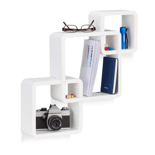 Estanterías para Libros Baratas para Colgar Marca Relaxdays