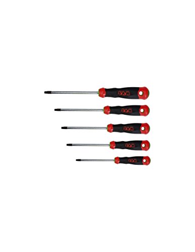 SAM Outillage T-J3Z Jeu de 5 tournevis S1 torx haute performance