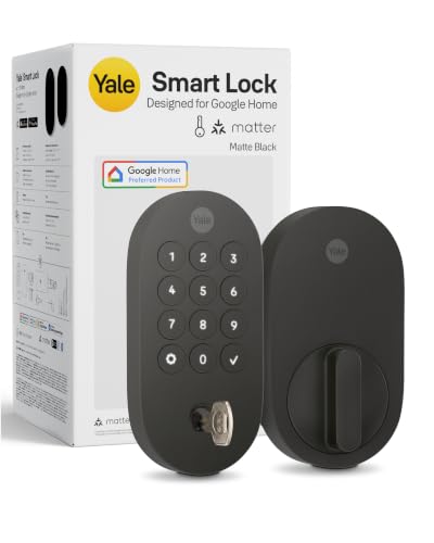 Yale Smart Lock Deadbolt with Google Matter