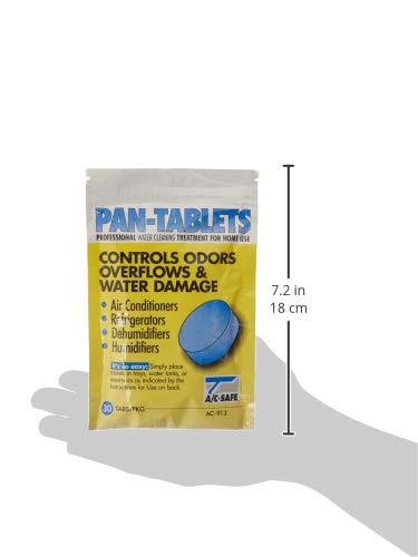 Ac Safe AC-913 Ac-Safe Tablets-30 Cleans Scum In Drain Pans And Humidifiers thumb #2