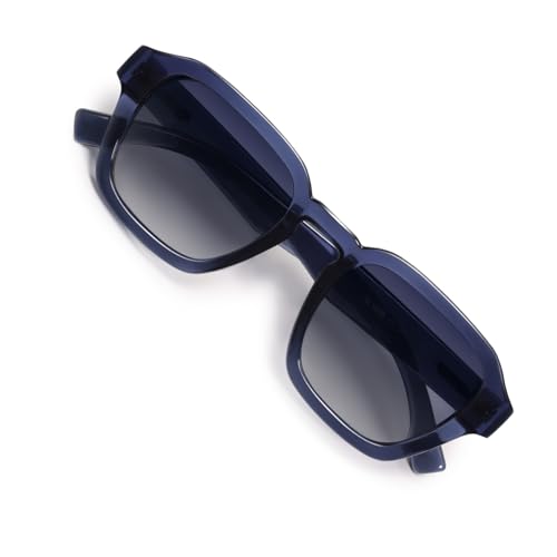 Image of VANLINKER Retro Vintage Polarized Trendy Small Square Sunglasses for Women Men 2025 Fashion Shades VL9858