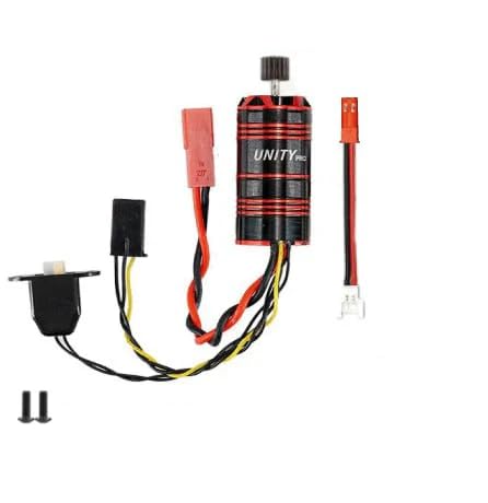 Amazon.com: FURITEK Unity PRO 3500kv 2-in-1 Micro FOC Brushless