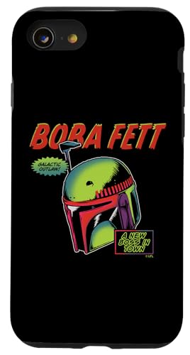 Coque iPhone SE 2020 / 7 / 8 Star Wars Boba Fett protection antichoc