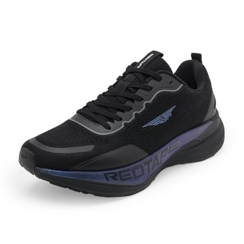 Image of Red Tape Athleisure Shoes for Men |Cultured Round-Toe Shape, Cushioning Technology