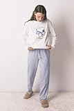 Women'secret Pijama Largo Snoopy Wild Red Collection Pyjama,...