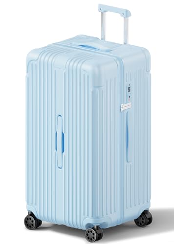 Krute Luggage 28 Inch Suitcase with Wheels PC+ABS Large Hardside...